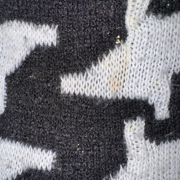 Alexe Paris long knit sweater tunic S - Picture 13 of 14